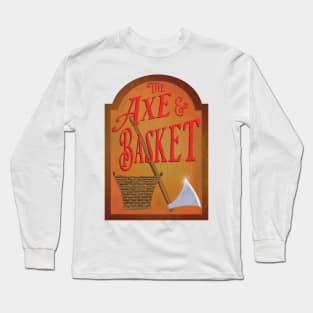 Axe & Basket Long Sleeve T-Shirt